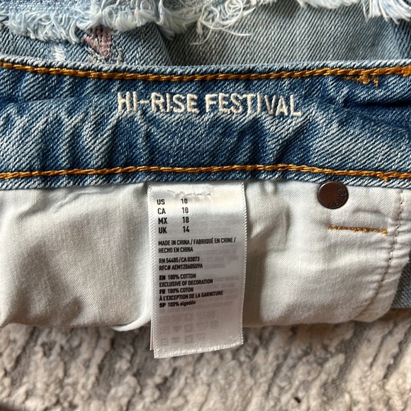 AE - High Waisted Festival Shorts - Picture 5 of 5